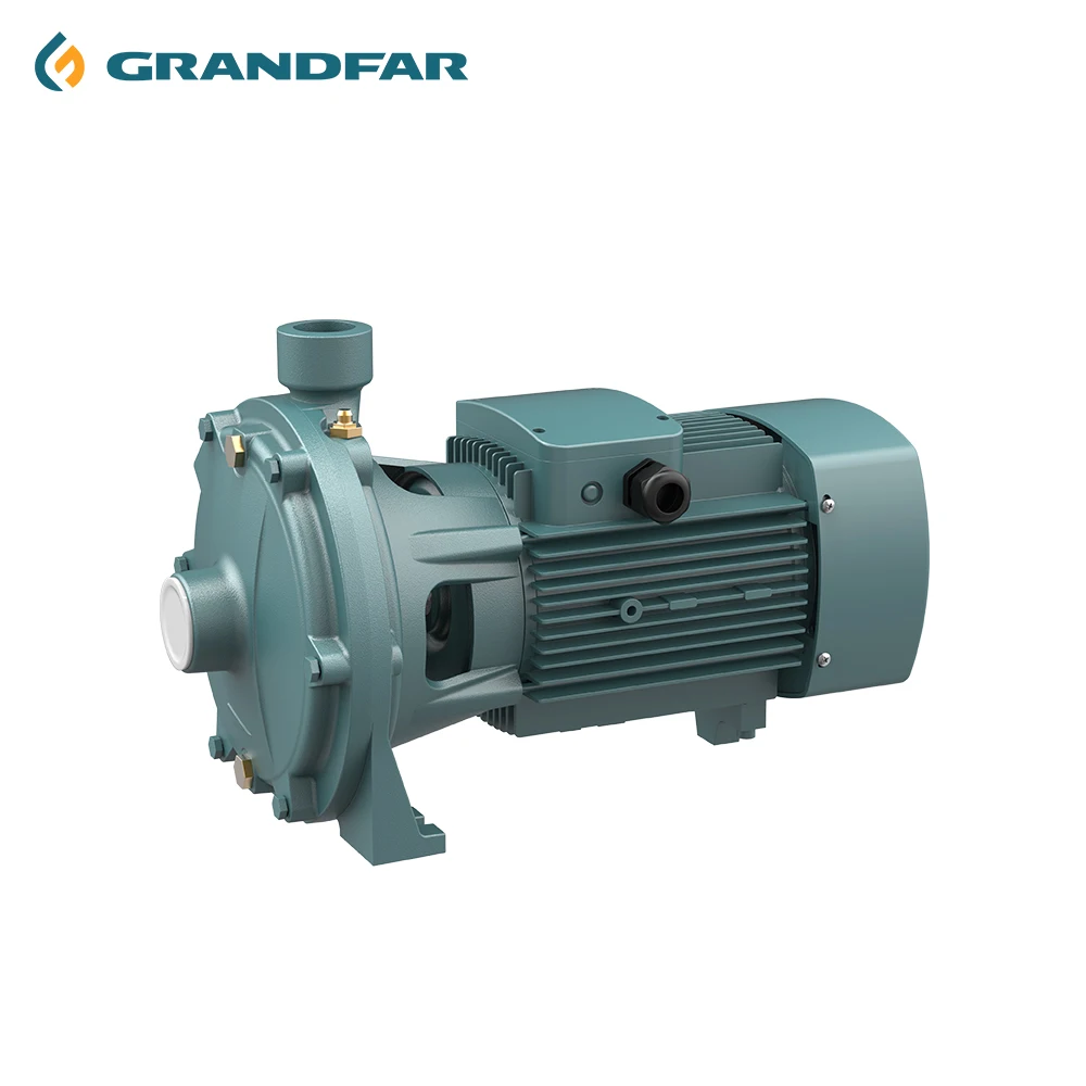 GRANDFAR 220v/50hz 3kw/4hp Irrigation Surface Centrifugal Water Pump Agriculture Circulating Submersible Pump