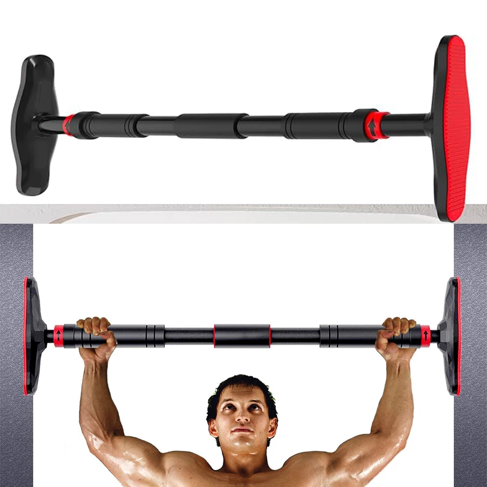 Pull-Up Bar Indoor Home Fitness Doorway Horizontal Bar Gym Upper Body Workout