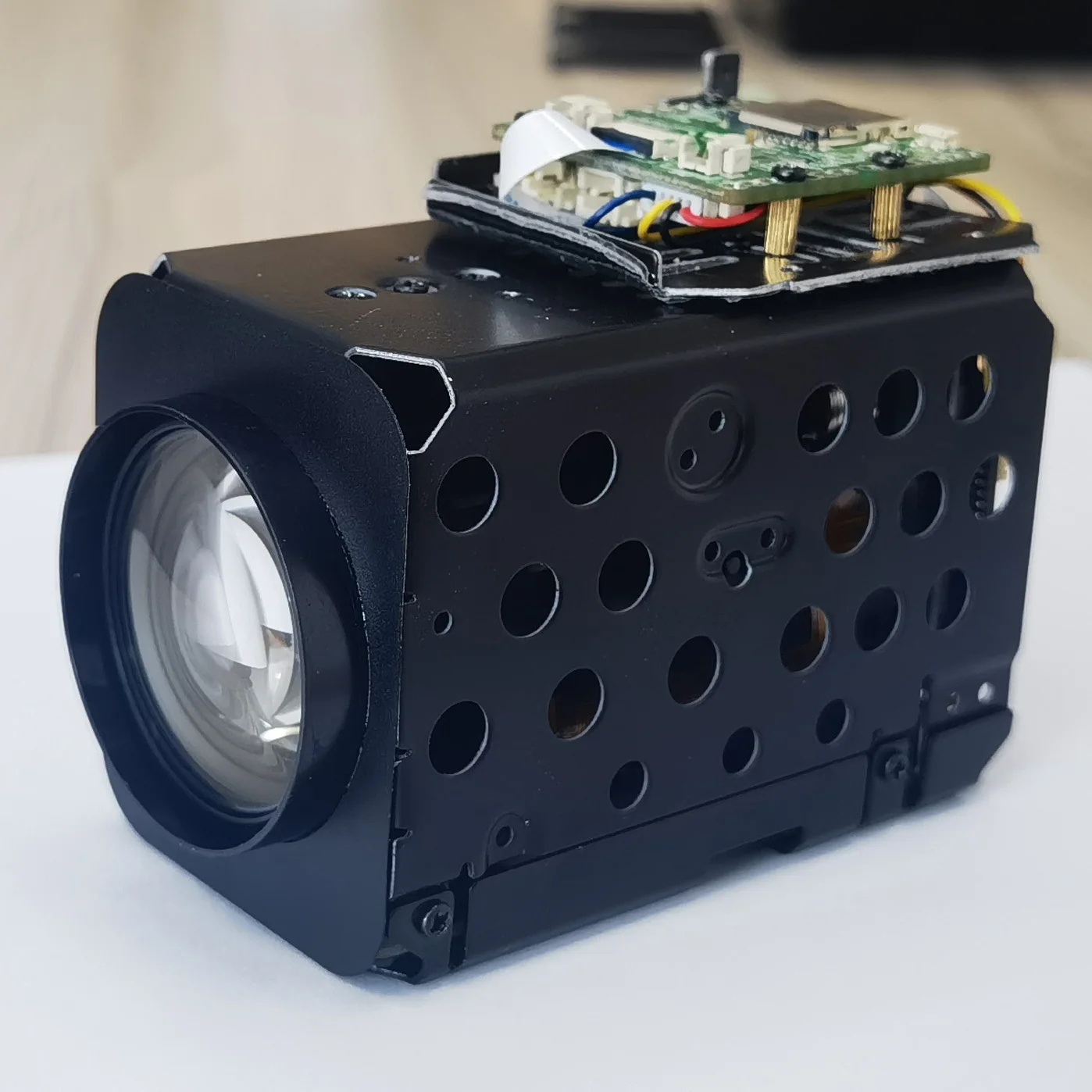 Camhi 4K 8MP IMX415 WIFI Wireless 360X Optical Zoom IP Camera Module Auto IRIS P2P On vif Tf Card Slot Max 256g