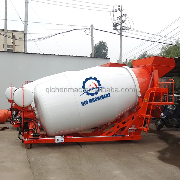6 cubic yards cement concrete mixer truck hydraulic pump for concrete mixer truck for sale in dubai