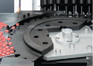 YJ-90A  semi-automatic ampoule vial inspection machine