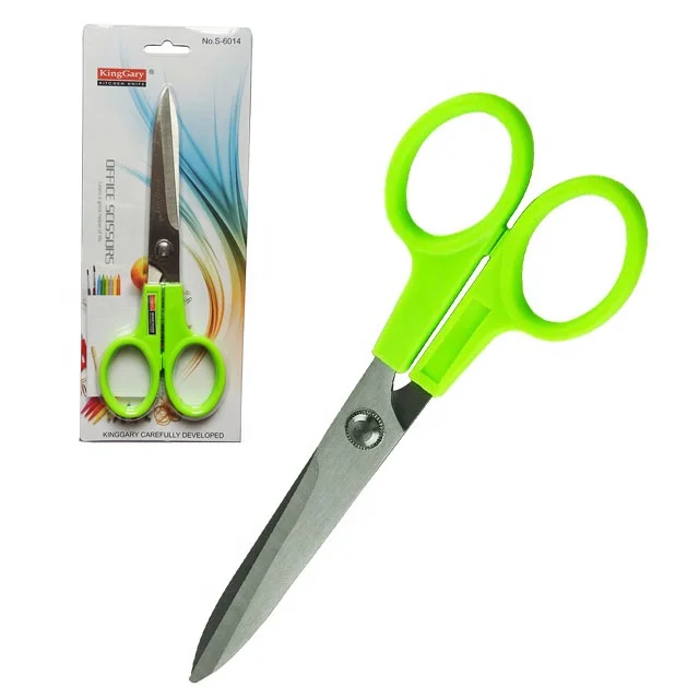 Office Scissor with Soft Grip for Students and Adults 200MM  Stainless Steel School and Office Supplies