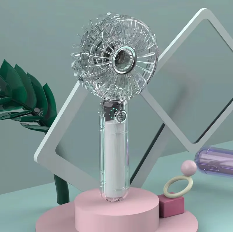 Rechargeable Portable Pocket Table Use Outdoor handheld Mini USB fan