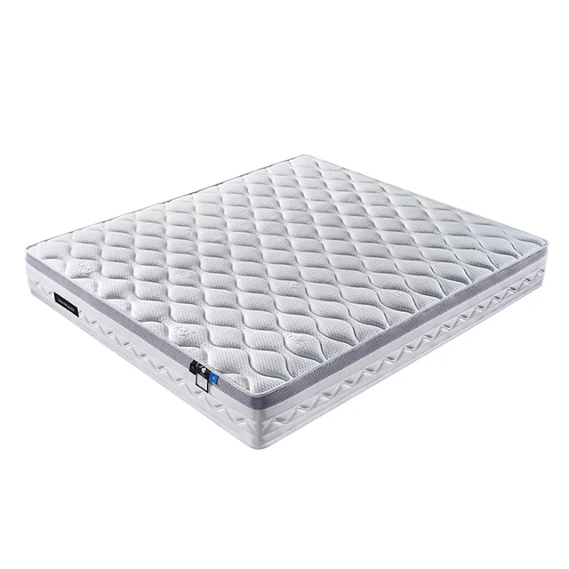 
Hotel bed mattress round mattress used soft memory foam pocket spring inner wholesale 