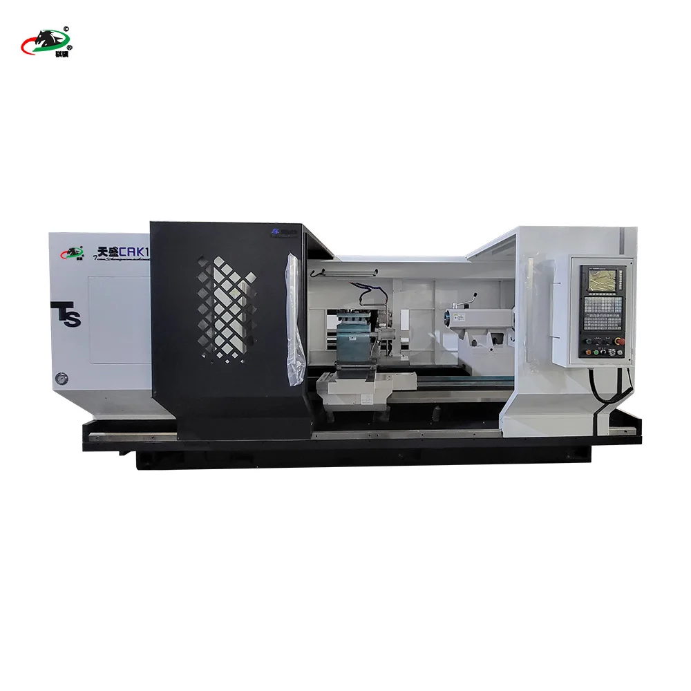 Heavy Duty Automatic CNC Lathes Single Spindle Horizontal and Vertical Digital Finishing for All Kinds of Metal & round Steel