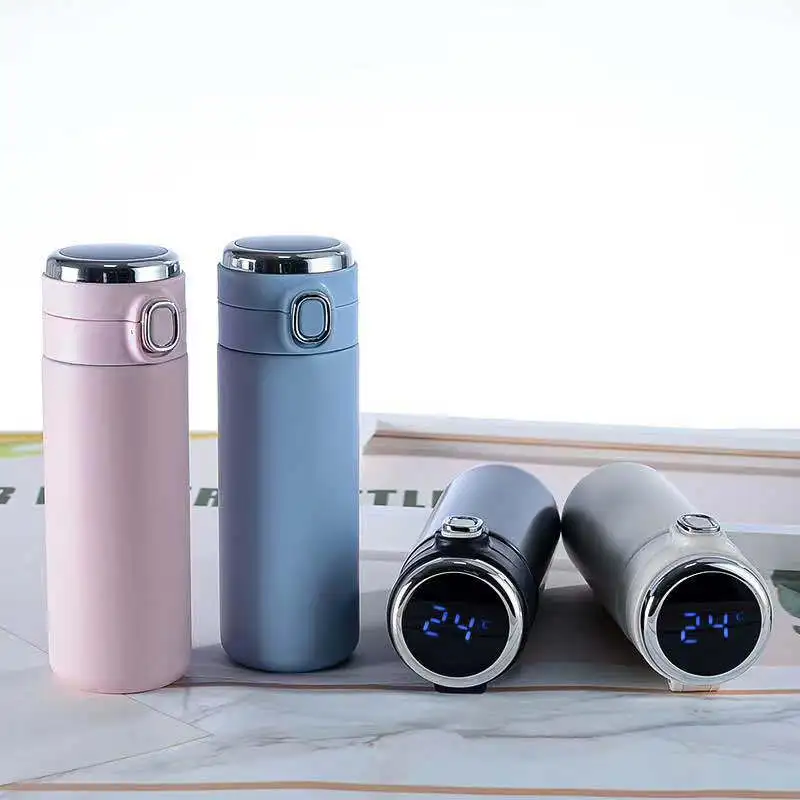 Wholesale LED Temperature Display Smart Vacuum Flask Stainless Steel Insulated Water Bottle