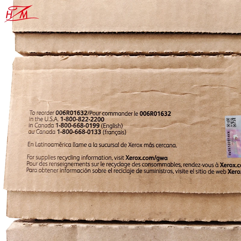 Высокопроизводительный для Xerox XR 2100 копировальный аппарат оригинальный цветной тонер-картридж набор из четырех цветов в Европе и Америке с чипом