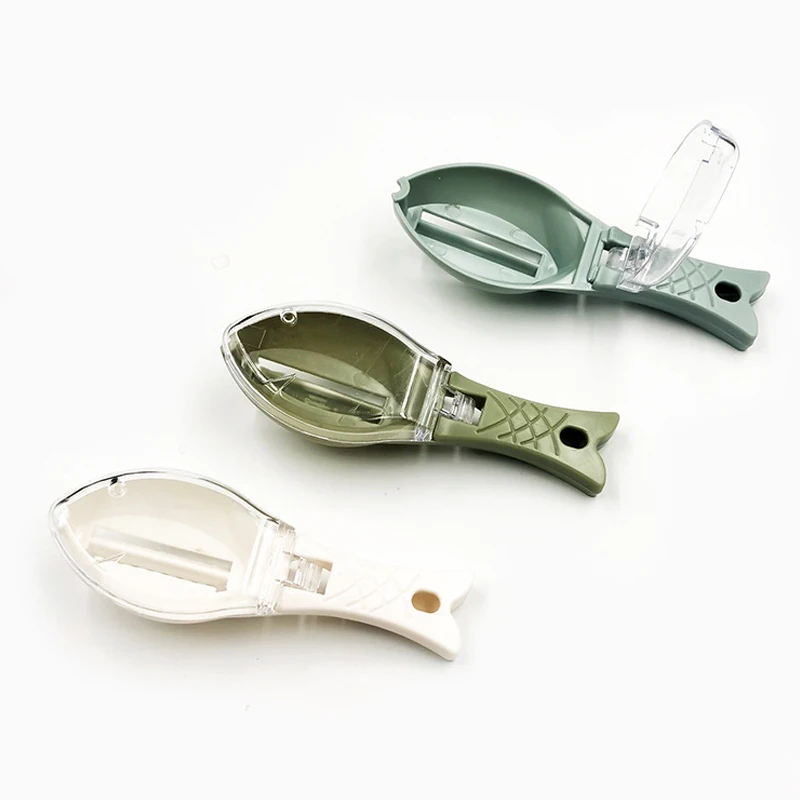 Household Manual Kitchen Fish Scale Scraper Fish Scale Artifact Scraping Fishes Scale Remover