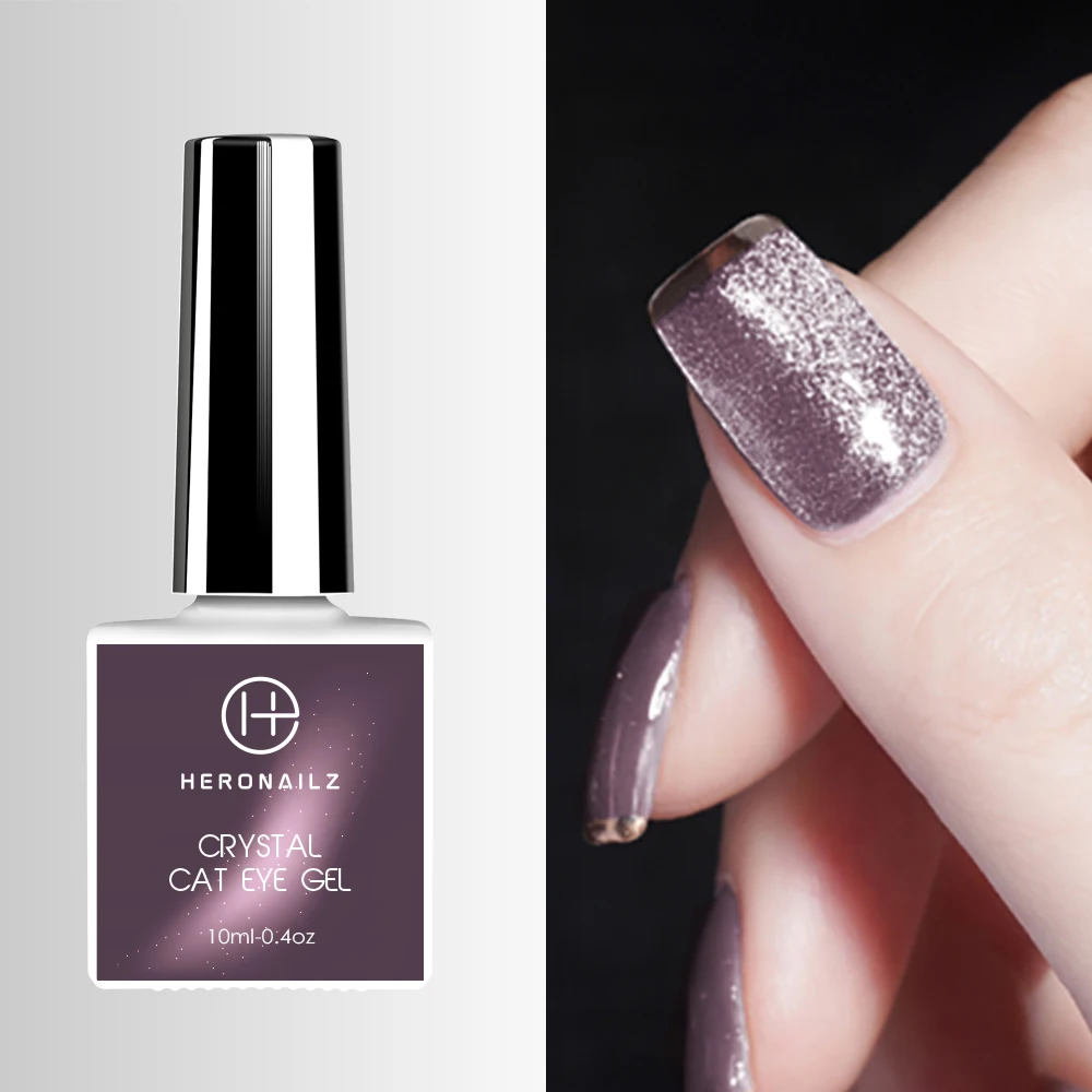 Most popular magnetic gel polish soak off 9D aurora spar cat eye gel