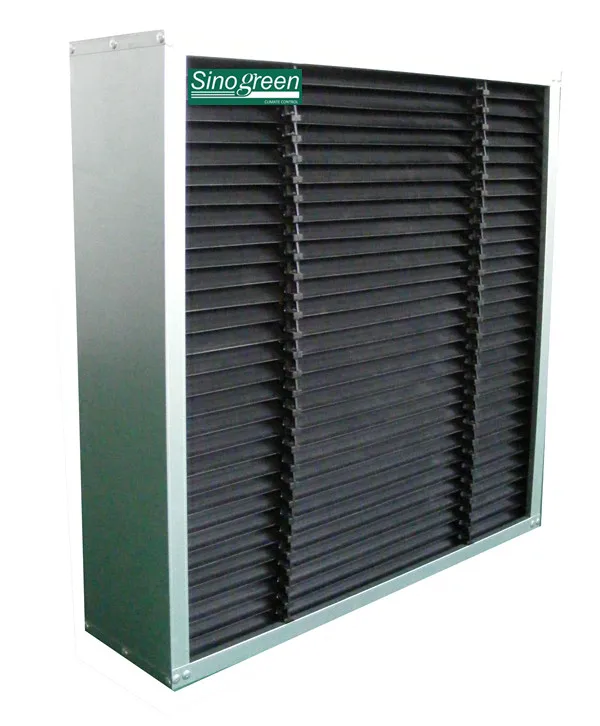 Poultry hood greenhouse light trap light filter for poultry fan