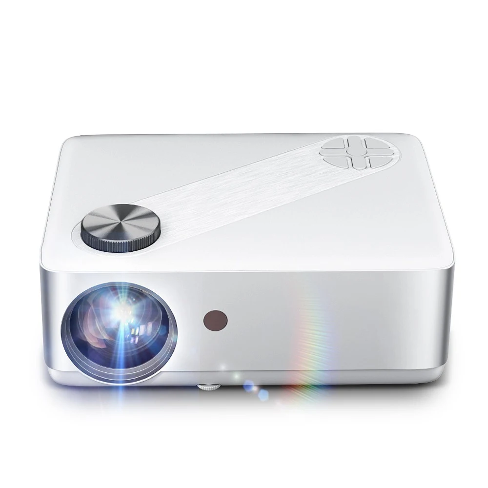 [FOURTRY F01 New Design Projector ]Native 1080p 4K Android 9.0 Full HD LED LCD Home Theater Video Movie Projector