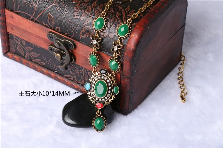 Guangzhou Girl Gift 24K Gold Filled Costume Accessory Alloy Jewelry Set