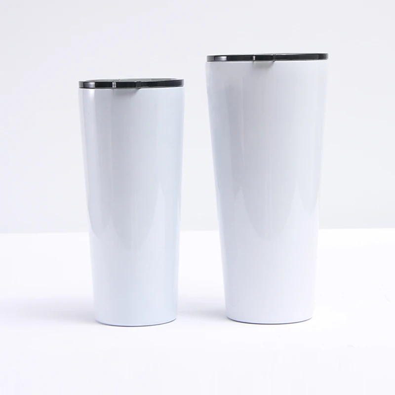 Оптовая продажа, изолированный тонкий тумблер из нержавеющей стали с логотипом на заказ, 16 унций, 22 унции, 32 унции, сублимационный тумблер
