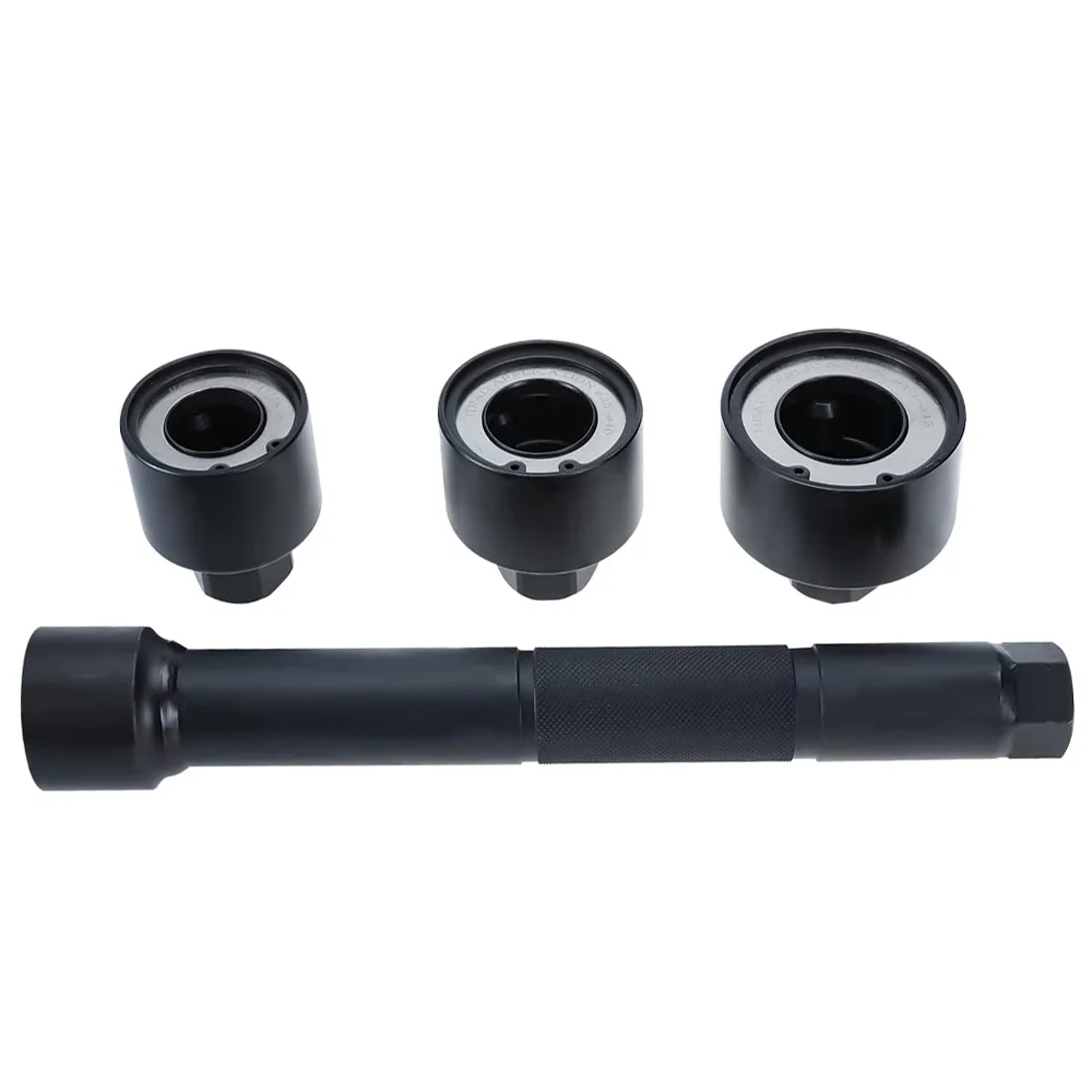 LARIX 4 Pcs Inner Tie Rod End Remover and Installer Tool Car Repair Kit