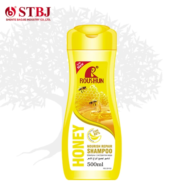  Шампунь для волос ROUSHUN с гладкой шелковистой поверхностью без сульфата уход за волосами натуральными ингредиентами