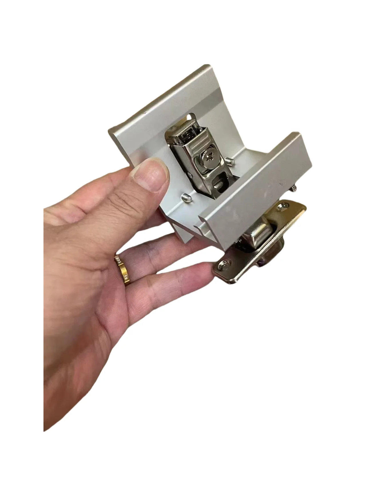 Maglev automatic Doors with Pocket Mechanism strong load capacity for Wardrobe  single shutter 2 shuter 3 shutter