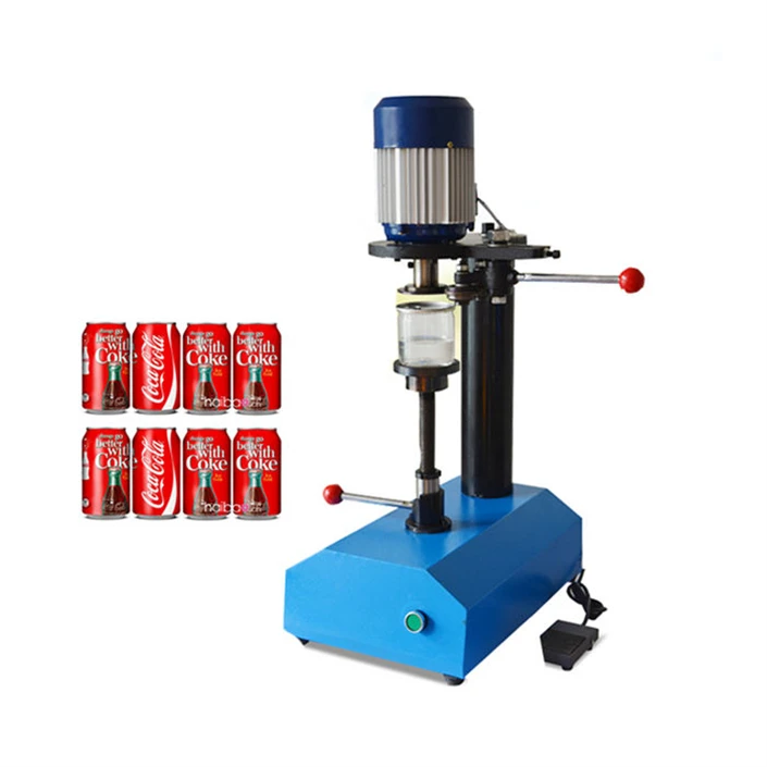 MOBOTECH Small Business Best Price Manual Can Sealing Machine Tin Can Sealer
