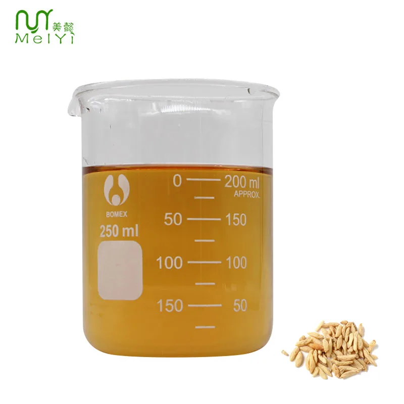 
High-quality plant extract Ophiopogon japonicus extract liquid cosmetic moisturizing ingredient 1KG 
