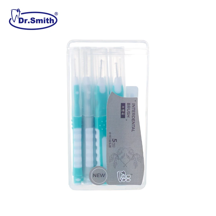 The best-selling silicone interdental brush toothbrush FOB reference mini toothbrush oralcare tepe interdental brushes