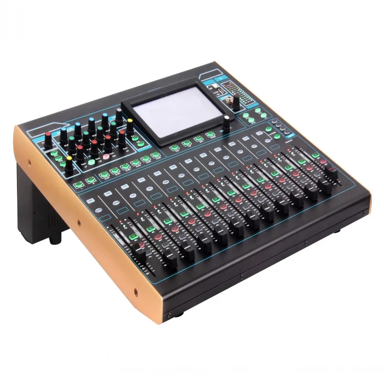 
 VX-20 20 каналов профессиональный аудио DJ микшер звуковая система записи USB беспроводной пульт управления цифровые видео микшер  