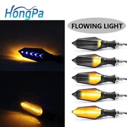 ABS turn light motorcycle led turn signals universal flexible led motorcycle turning signal for motorcycles