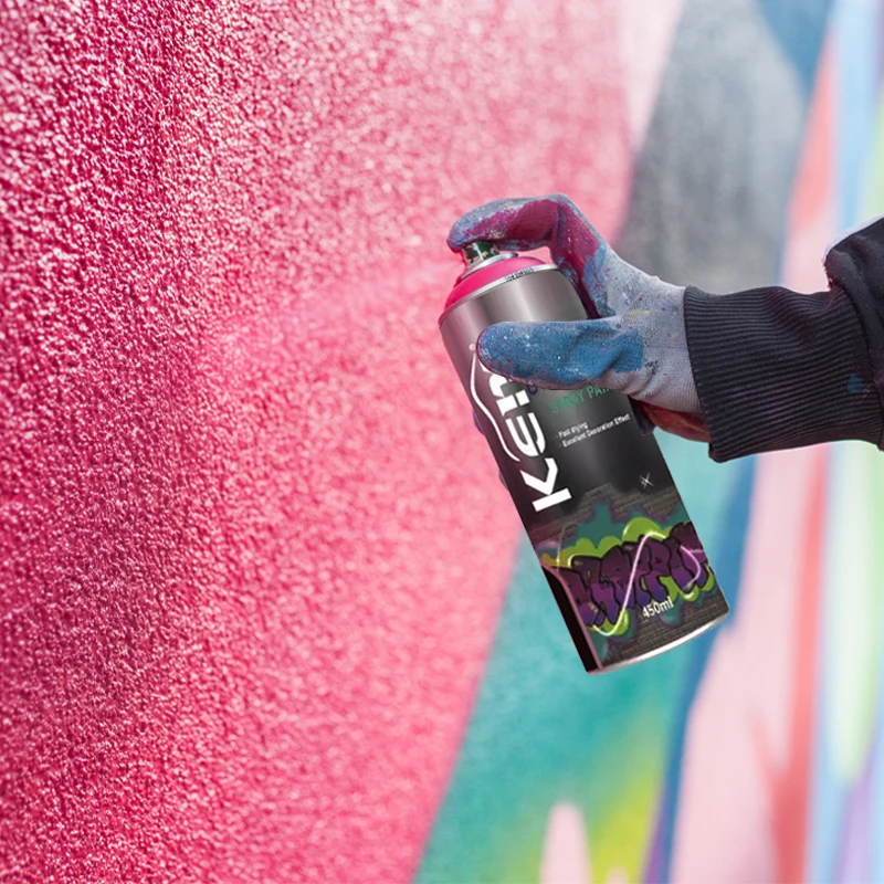 Metallic And Wood Spray Paint Aerosol Multi Purpose Car Paint Spray