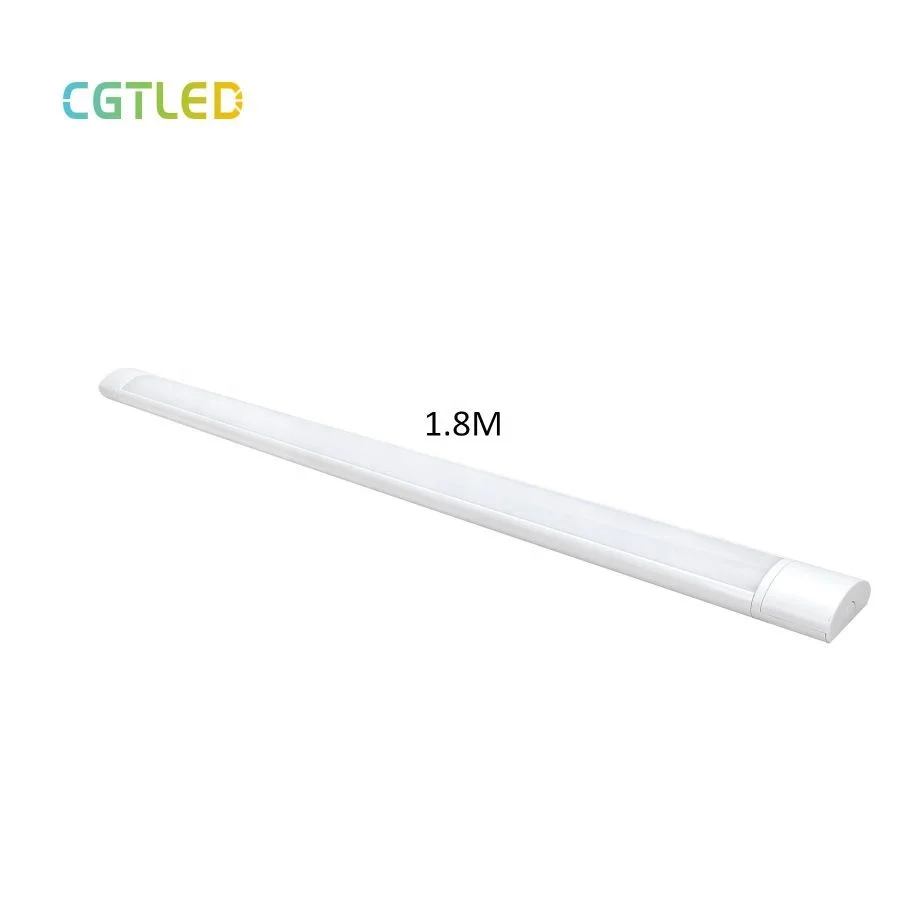 0.6M 1.2M 1.5M 1.8M Led Linear Tube Light 20W 40W 60W 72W Surface Mounted Office Led Batten Light