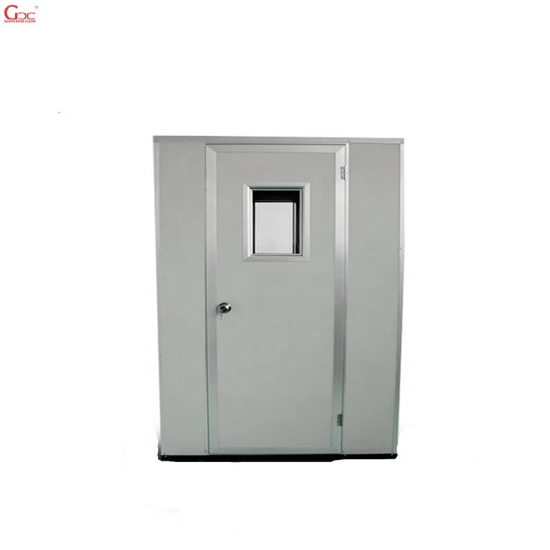 Materials Airshower for Caogos and Workers Entered Cleanroom for face shield production