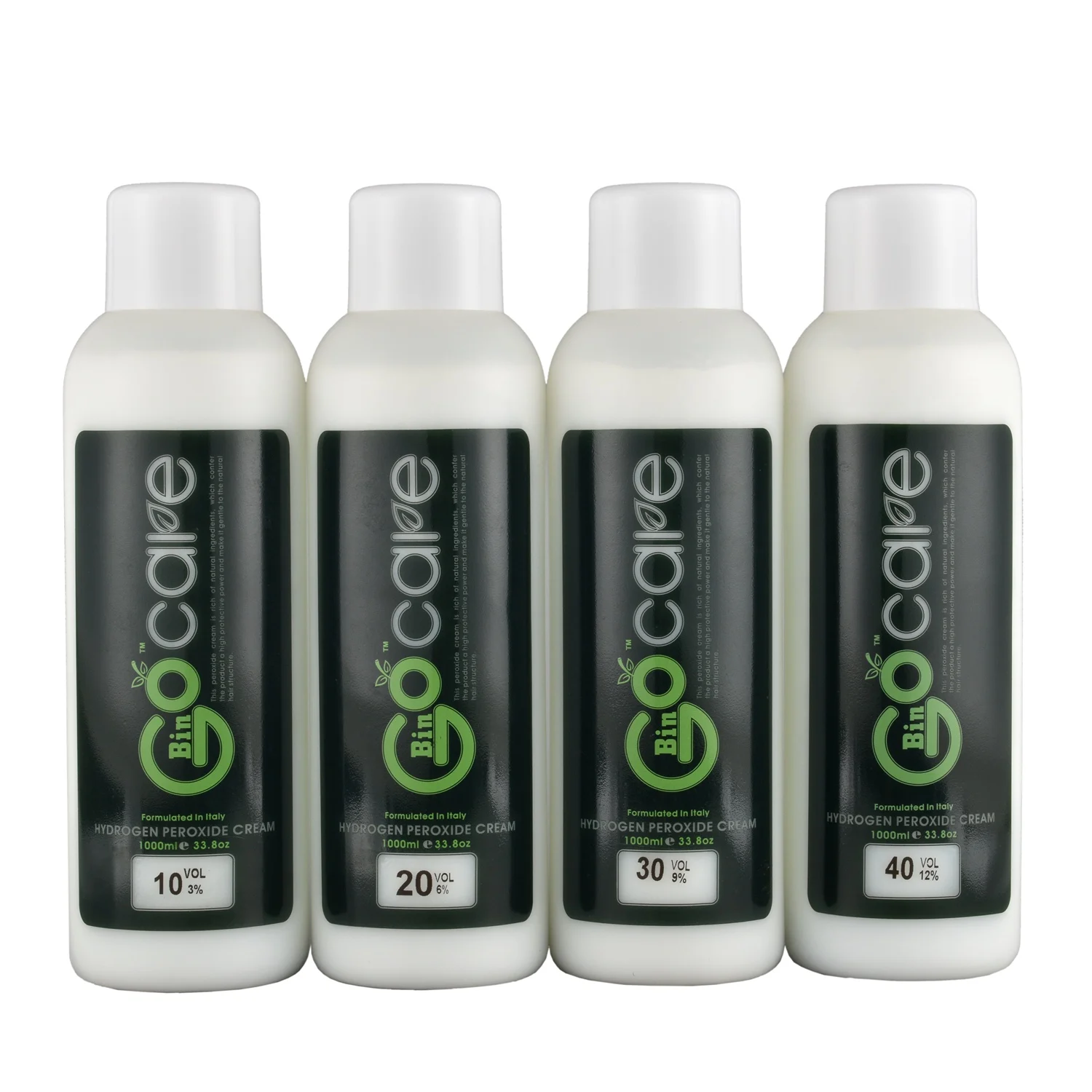 Professional Salon Use Stable Gocare Hair Oxidizer Cream Moisturize Smooth Strong Oxidizer