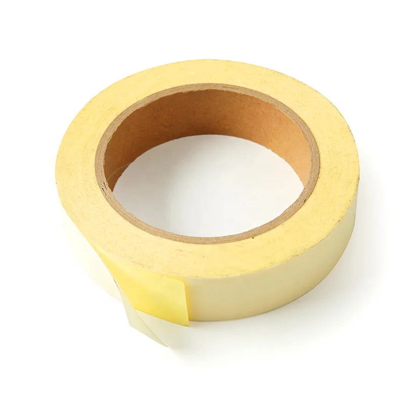 Recycled fibre High Temperature and Adhesion adhesive  interlayer insulation  black and white acetate cloth tape
