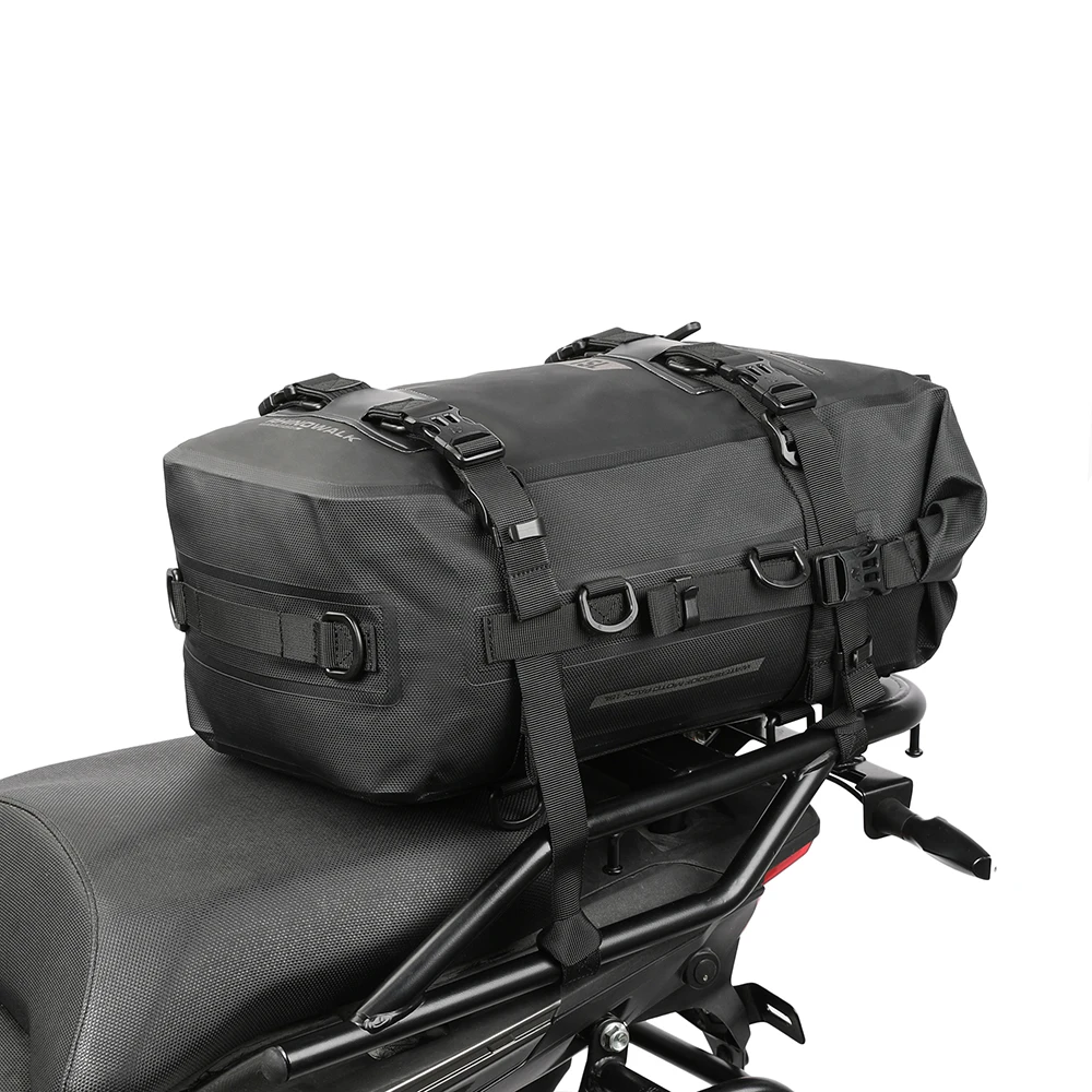 RHINOWALK Waterproof Modular Motorcycle Tail Bag Backpack 15L