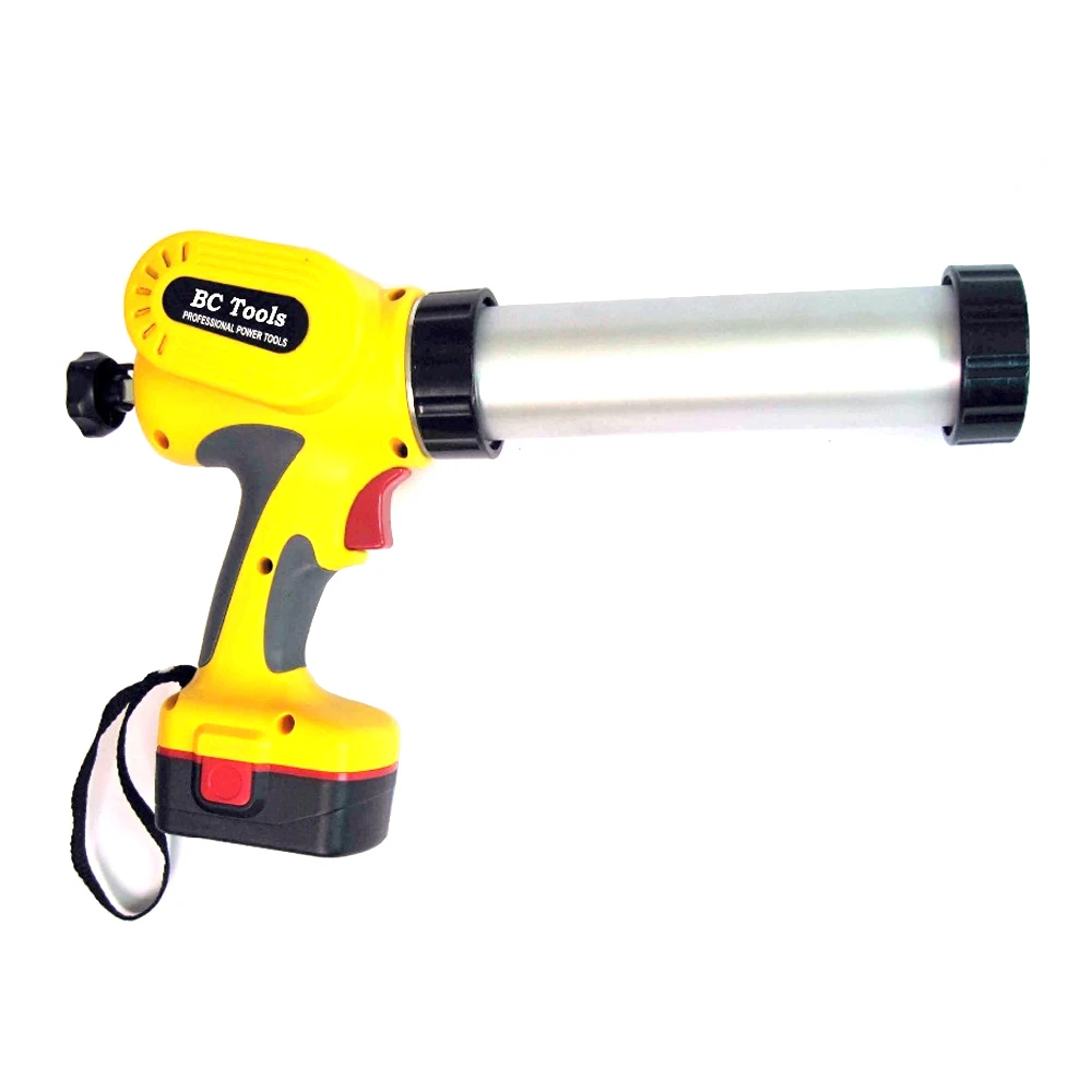 Professional Both Cartridge and Sausage Using Cordless Caulking Gun