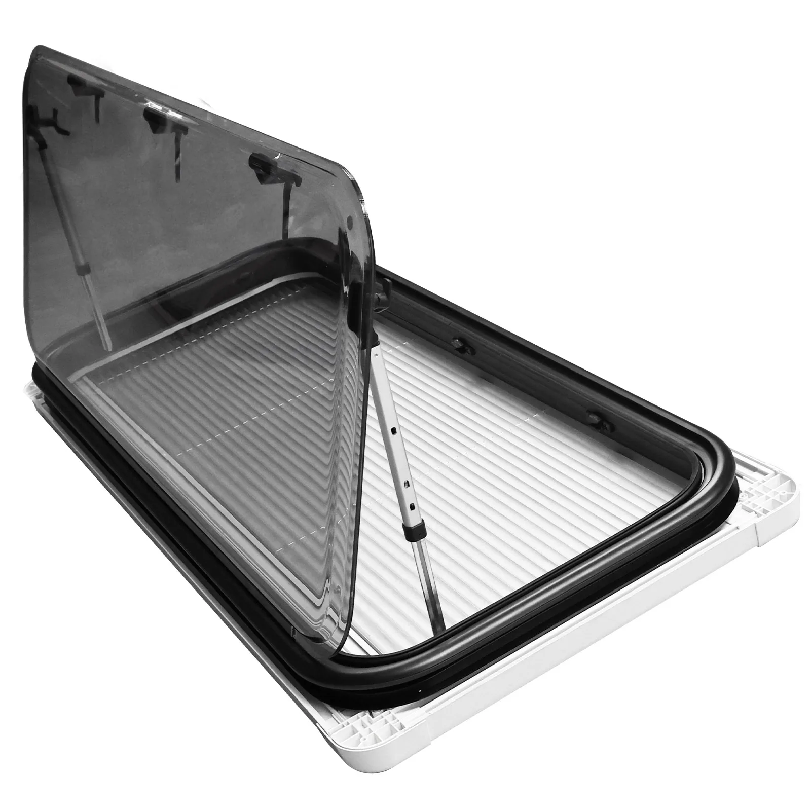 RV Window Top-Hung Window For RV Camper Caravan Motorhome Trailer Exit Side 600x450 mm
