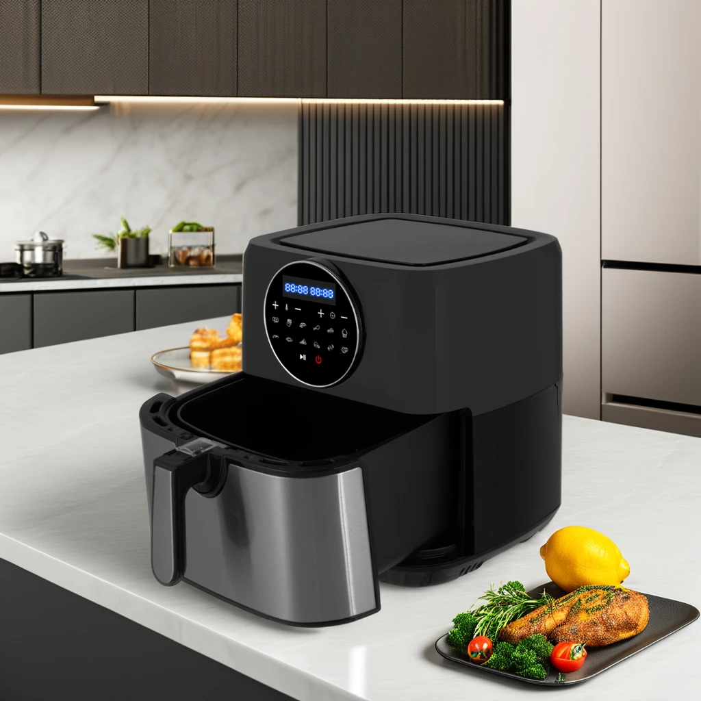 12 In 1 Kitchen Appliances Electric Air Fryer Toaster Oven 1800w 9l Electric Oven Air Fryer With Air Fryeraccessories