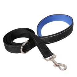 TAIL UP Handle Neoprene Soft Padded Reflective Pet Dog Leash Leads