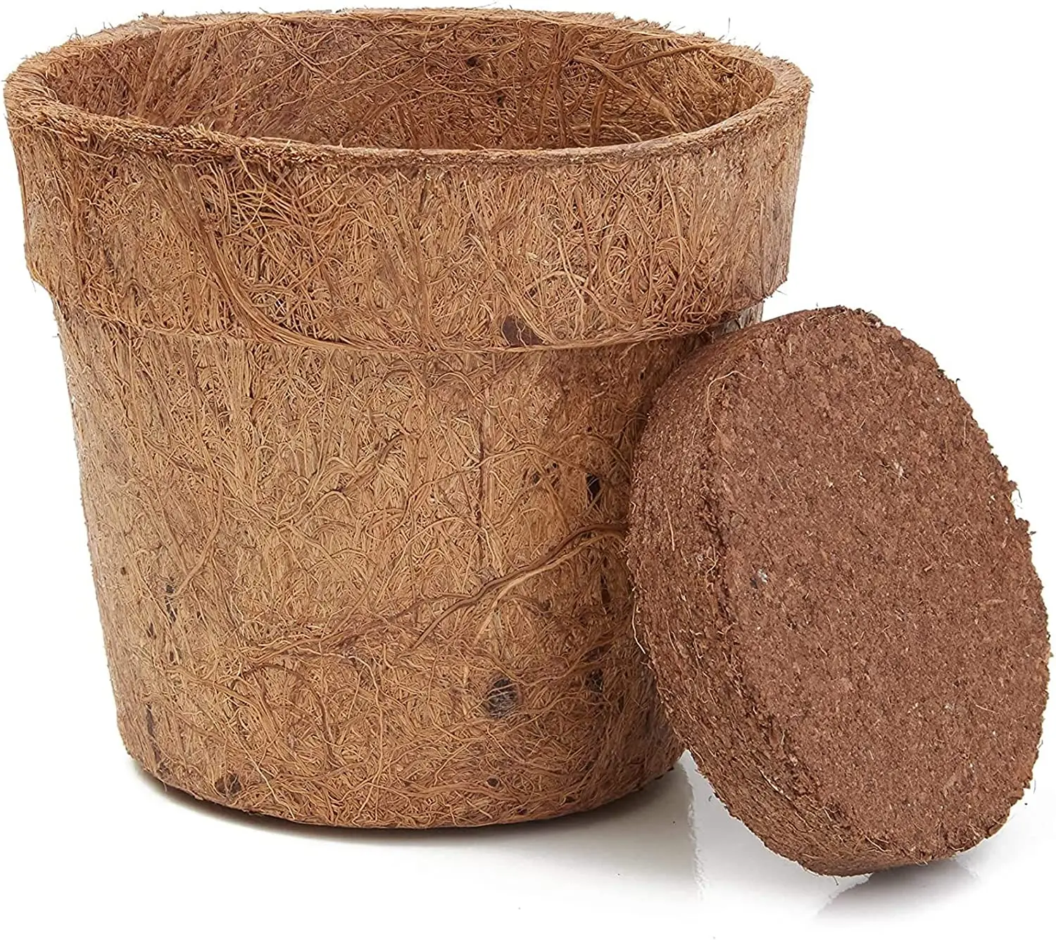 Canada USA Plant Garden Flower Coco Coir Coconut Fiber Pot