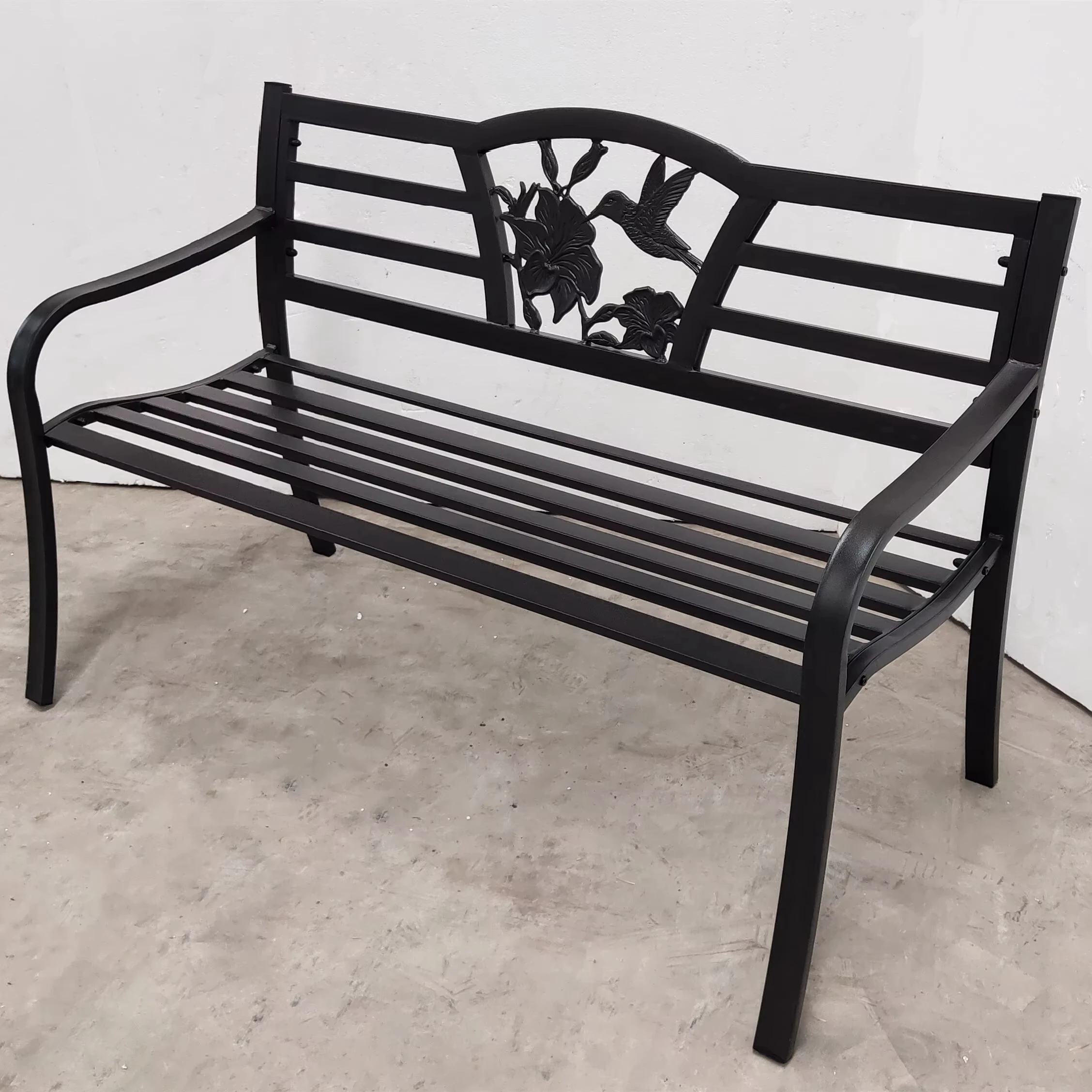 Patio Park bench Outdoor bench for gardens