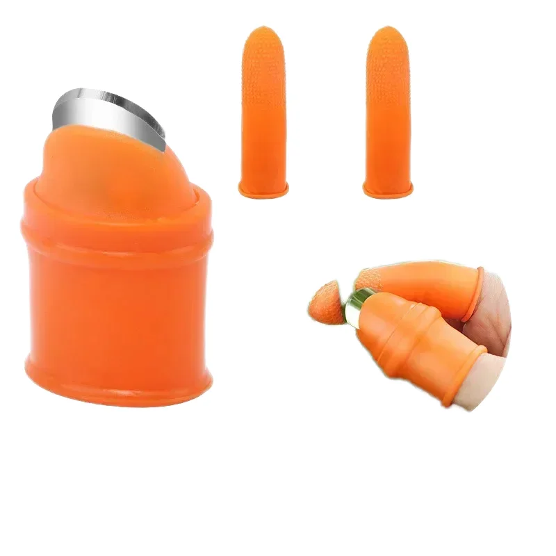 Finger Tool Multifunction Kitchen Cutter Vegetables Separator Thumb Cutter Gardening Tools Pruning Shears Garden Picking Plant