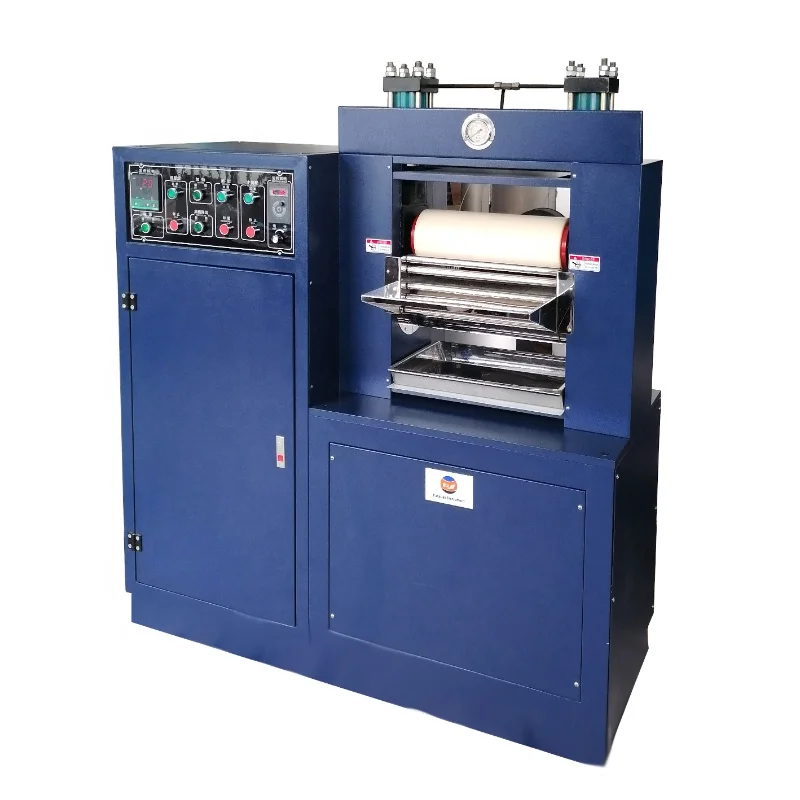 FYI 2022 каландр машина 2 рулона лабораторный каландр для горячей прокатки лабораторный каландр