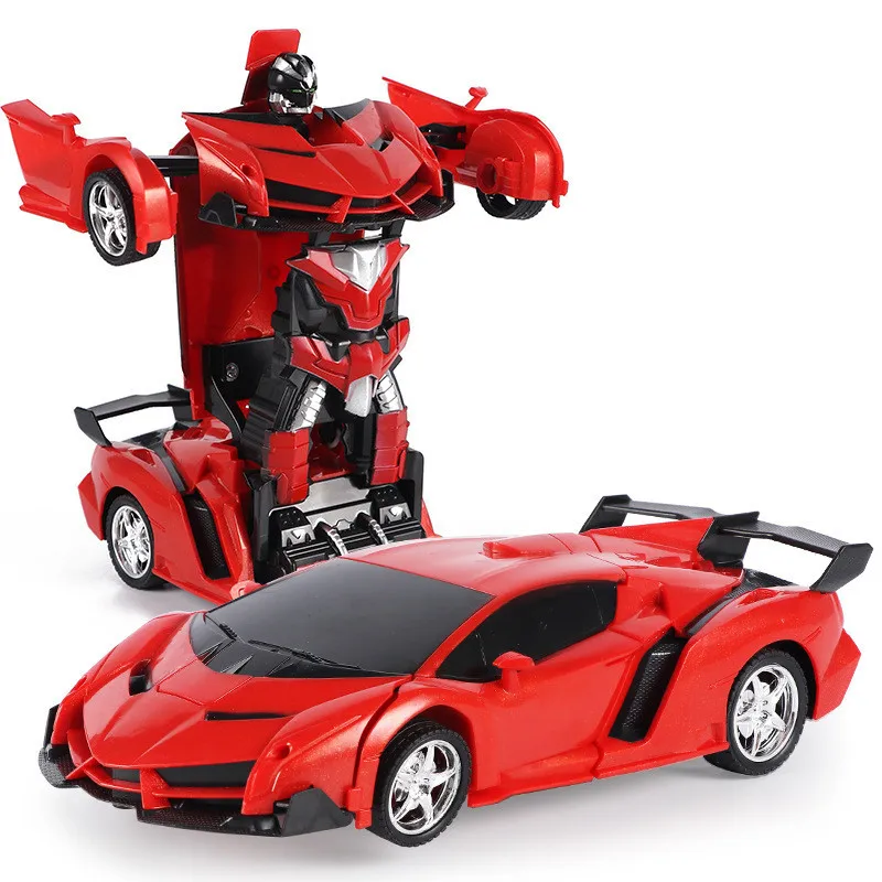 Remote controldeformation robot racing toys various styles of deformation mini remote control car electric car