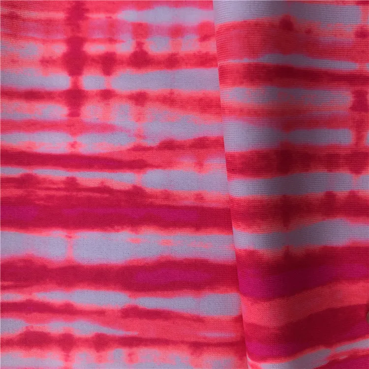  Printing nylon spandex fabric printing swimwear Leggings