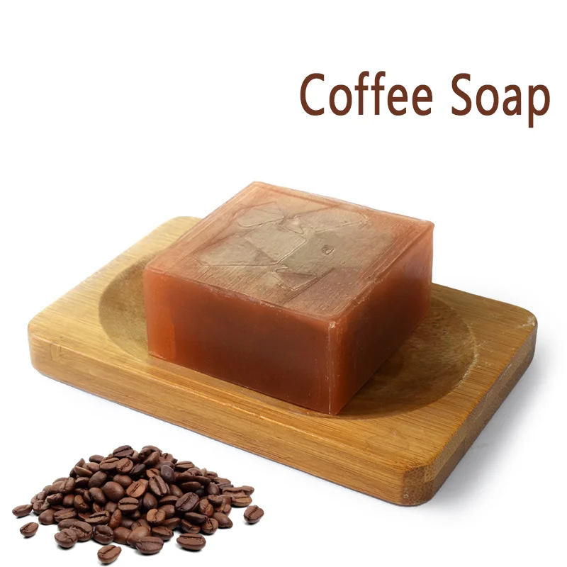 Private Label handmade  organic Cleansing face and body coffee  Soap