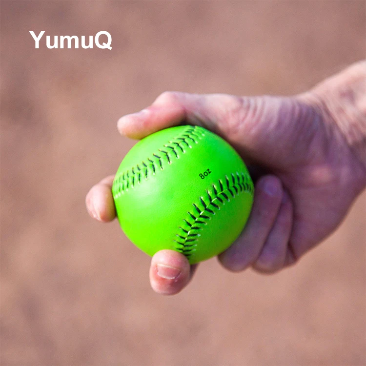Отпечатки YumuQ по запросу резиновые бейсбольные мячи Утяжеленные 4 упаковки с песочной начинкой для полевых тренировок