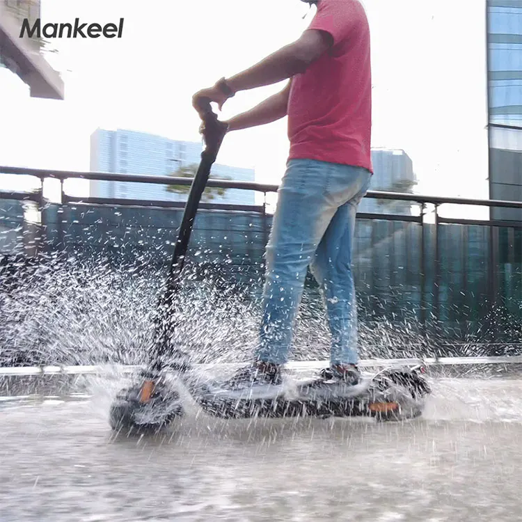 Mankeel ЕС Склад быстрая доставка электрический складной взрослых самокатов подвижности 350 Вт Электрический скутер Скутер