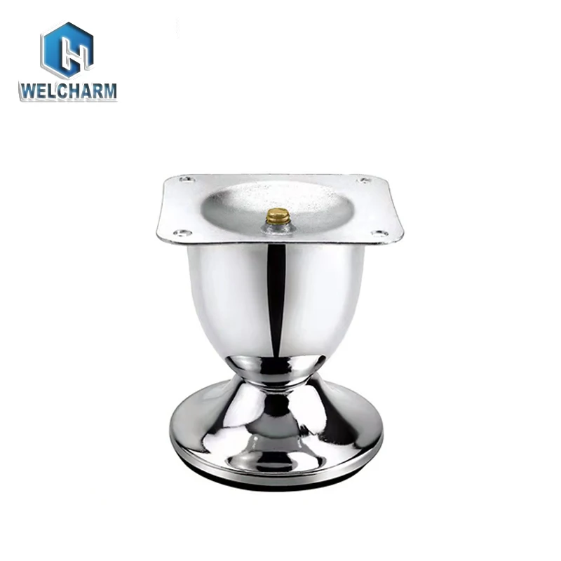 Современные железные ножки для стола, Заводские черные, золотые, хромированные, акриловые аксессуары для мебели, ножки для дивана, металлические ножки, хромированные ножки для дивана