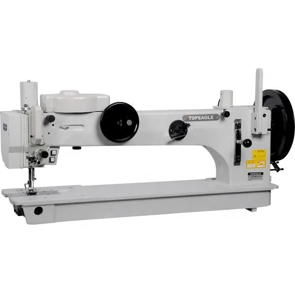 TOPEAGLE LZH-366-76-12 длинные руки heavy duty zig zag швейная машина цена