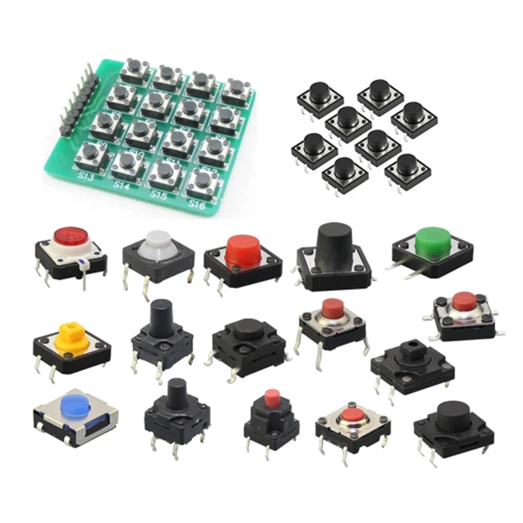 EVPAKE31A Factory direct sales ROHS Tactile push button switch 3.8X1.9 bracket tact switch 12V 0.1A