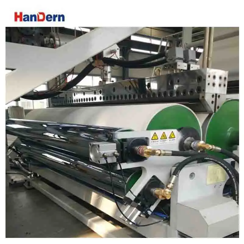 PE Medical cotton production line Breathable film non-woven fabric production machinery