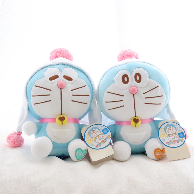 Factory Outlet Doraemon Jingle Cat Toy Doll Stuffed & Plush Toy Animal