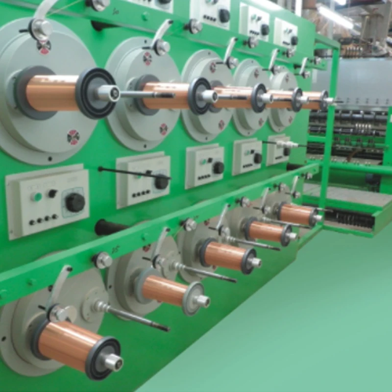 Daily 600~700 KW.H Vertical Type Copper /Aluminum Wire Enameling / Cable Coating Machine Electric Cable Making Machine